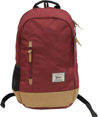 

Gear Campus 8 Backpack 24 L Backpack(Maroon, Brown)