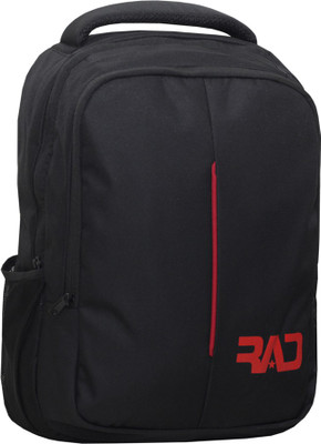 

RAD Fledge 28 L Laptop Backpack(Black, Red)