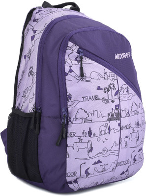 Wildcraft Sport LD 33 L Backpack(Purple, Black)
