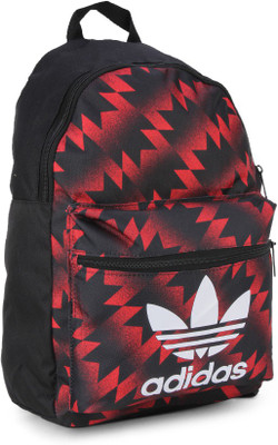 

ADIDAS free size Backpack(White, Black, Red), Backpack mufc