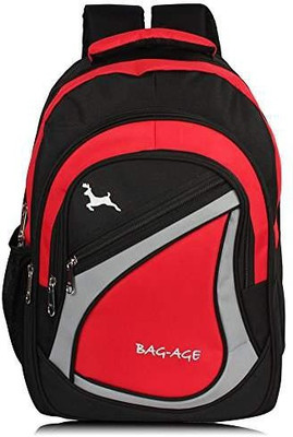 

Bag-Age Spicy 30 L Large Backpack(Red)