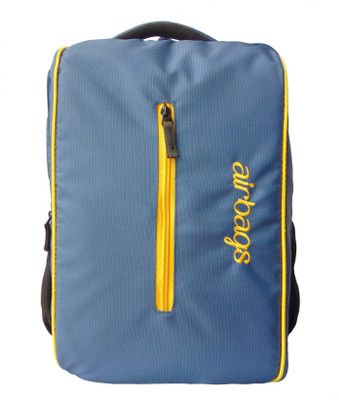 

Airbags 15.6 inch streaks blue 3.5 L Laptop Backpack(Blue)