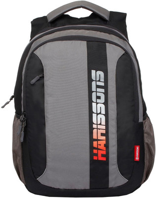 

Harissons Escapade 33 L Backpack(Grey), Grey;black