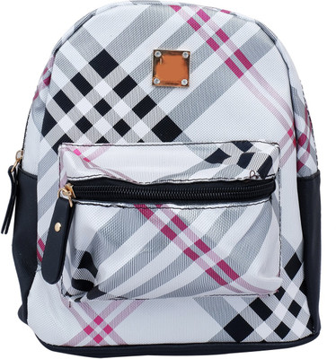 

Super Drool White Mesh Stylish 2 L Backpack(White)