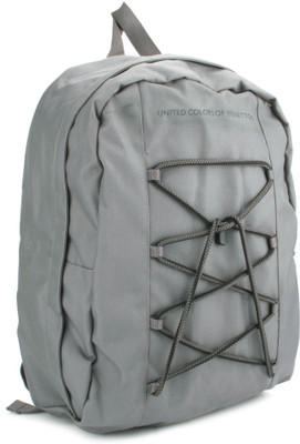 

United Colors of Benetton A03-Basic Backpack(Grey), 902