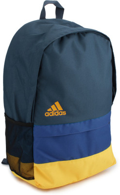 

ADIDAS Backpack(Blue, Yellow), Ricblu;blubea;sogold