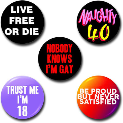 

Capturing Happiness Phrases & Sayings Badge