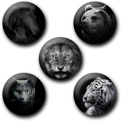 

Capturing Happiness Animals Badge