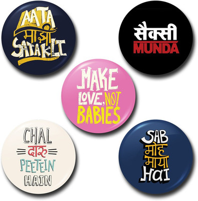 Capturing Happiness Decorative Badge