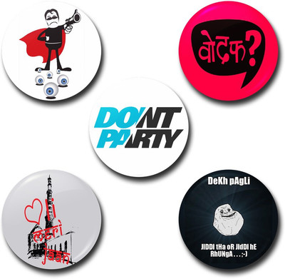 

Capturing Happiness Decorative Badge