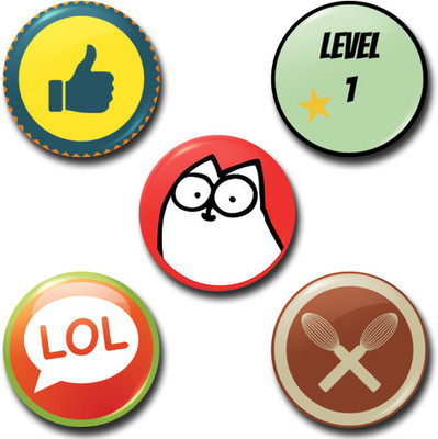 

Capturing Happiness Signs & Symbols Badge
