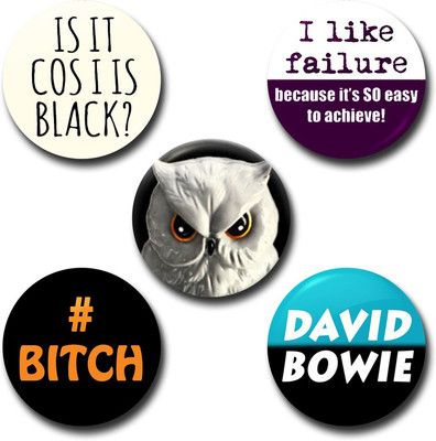 

Capturing Happiness Phrases & Sayings Badge