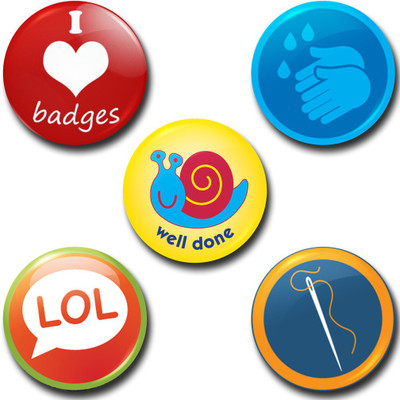 

Capturing Happiness Signs & Symbols Badge