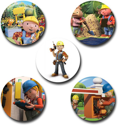 Capturing Happiness Decorative Badge