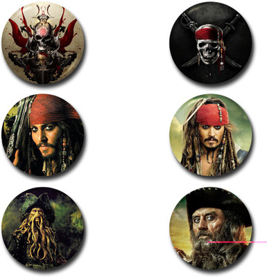 

Capturing Happiness Tribal & Gothic Badge