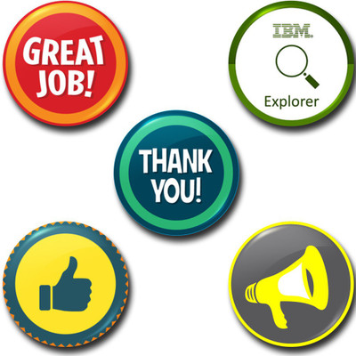 

Capturing Happiness Signs & Symbols Badge