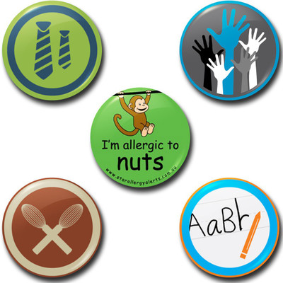 

Capturing Happiness Signs & Symbols Badge