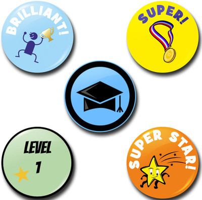 

Capturing Happiness Professions & Trade Badge