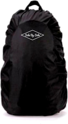 

SIDE BY SIDE SBSRCPB09875643 Waterproof Laptop Bag Cover, School Bag Cover, Trekking Bag Cover(50 L Pack of 1)