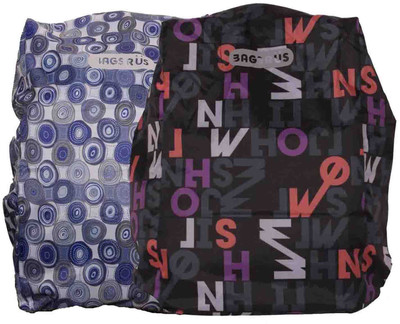 

BagsRus CB102RX2C Waterproof Laptop Bag Cover(M Pack of 2)