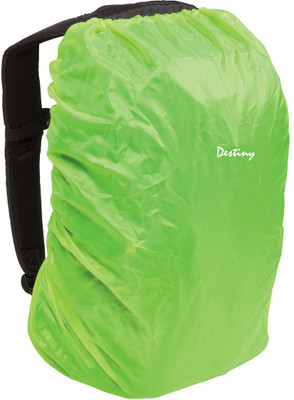 

Destiny Rain Cover Waterproof School Bag(Green, 40 L)