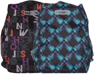 

BagsRus CB102RX2A Waterproof Laptop Bag Cover(M Pack of 2)