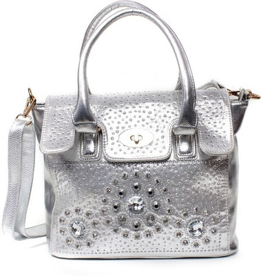 

Viaan Retail Stylish Women Shoulder Handbag - Shoulder Bag(Silver, 1 L)