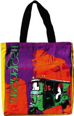 

Fatfatiya Fatfatiya Tote Bag Waterproof Shoulder Bag(Multicolor, 5 inch)