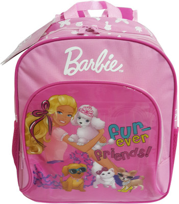 

Barbie EI-MAT0044 School Bag(Pink, 14 inch)