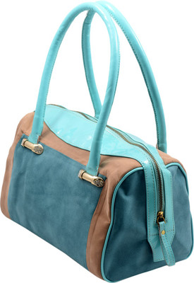 

Krivi Color Block Duffle Waterproof Shoulder Bag(Teal, 5 L)