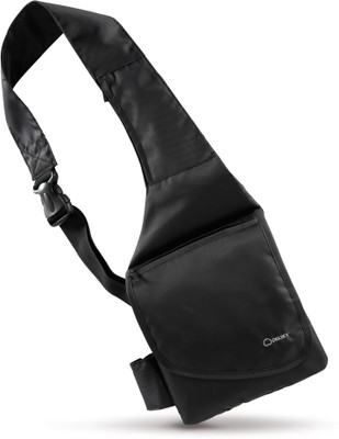 

Delsey Holster Bag Shoulder Bag(Black, 2 L)