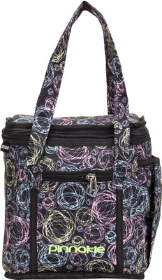 

Pinnakle Pinnakle Dice Lunch Bag - Coloured Circles (OS) Lunch Bag(Yellow, 7 L)