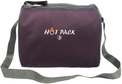 

Leather Land Hot Pack Design Waterproof School Bag(Purple, 9 inch)