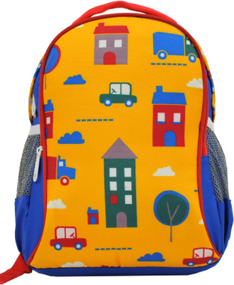 

Star Gear Locomotive Backpack Waterproof School Bag(Yellow, 15 L)