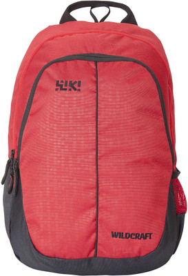 

Wiki Bricks 1 Waterproof School Bag(Red, 27 L)
