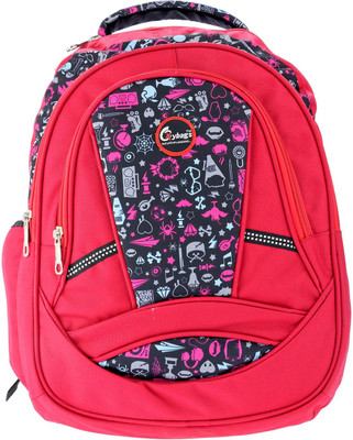 

JG Shoppe M24 School Bag(Red, 20 L)