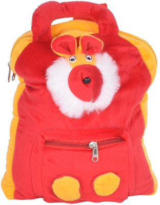 

Disha Enterprises Kids Bear School Bag(Red, 7 L)