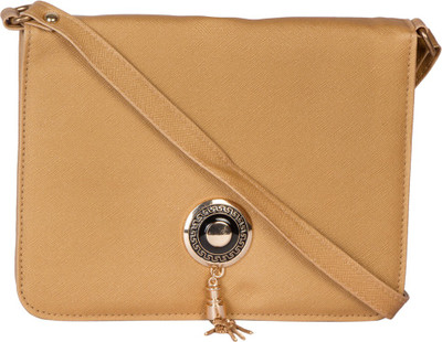 

Eshtyle LPS005 Sling Bag(Brown, 9 inch)