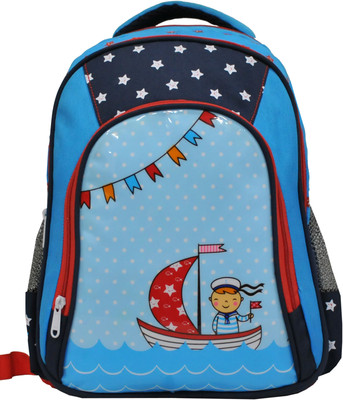 

Star Gear Little Sailor 14" Waterproof School Bag(Blue, 12 L)