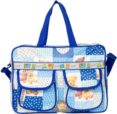 

Uxpress Baby Bag / Diaper Bag for Kids Waterproof School Bag(Blue, 12 inch)