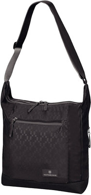 

Victorinox Cross-Body Day Bag Messenger Bag(Black, 21 L)