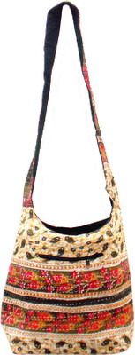

Indune Lifestyle Floral Elegance Bag Olive Green Sling Bag(Green, 15 inch)