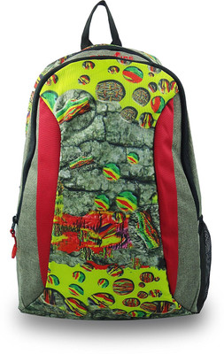 

Campfire ABSTRAB CREATION Waterproof Multipurpose Bag(Green, 22 L)
