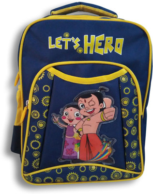 

Funkey SB00004 Waterproof School Bag(Blue, 15 inch)