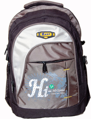 

Zest ZEST12 Backpack(Grey, 20 inch)