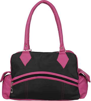 

Evelyn LB-009 Shoulder Bag(Purple, Black, 5 inch)