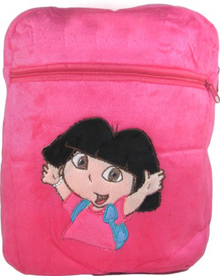 

Tickles Cute Girl Bag School Bag(Pink, 7 L)