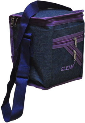 

Gleam A113 Waterproof School Bag(Blue, Purple, 10 L)