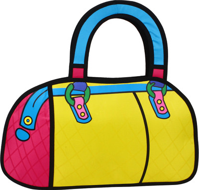 

Goldendays A009 Waterproof Shoulder Bag(Yellow, 3 L)