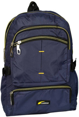 

PrintFunny LAPBAG_9 Waterproof School Bag(Blue, 7 inch)